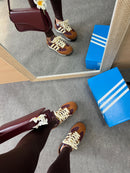 Adidas SL 72 Premium - Caramelo/Bordo/Off