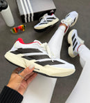 Adidas Adizero Adios Pro 4 Unissex - Branco/Vermelho