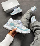 New Balance 9060 Premium - Cinza/Azul Petróleo