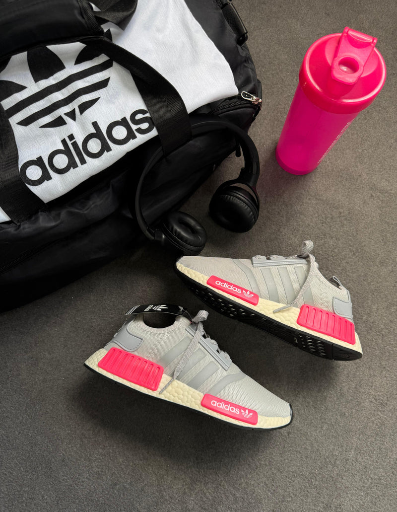 Adidas Nmd - cinza/pink/off