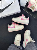 Nike air force luxo - Branco/Rosa