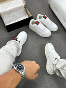 Gucci Rhyton em couro - Branco/vermelho