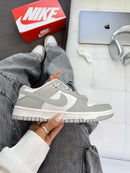 Nike Dunk low pro luxo - cinza/branco
