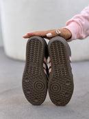 Adidas Samba OG - Café/Rosa