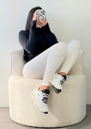 On Cloudtilt Asphalt Premium - Branco/Preto