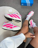 Adidas Adizero Adios Pro 4 Básico - Branco/pink