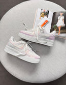 Air Force F1 Luxo - Branco/Glossa