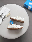 Adidas Samba OG - Branco/Ouro