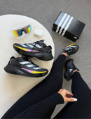 Adidas Adizero Adios Pro 3 Premium - Preto/Amarelo/Lilas