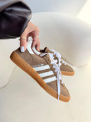 Adidas Spezial em Couro - Marrom
