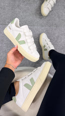 Tênis Vert Velcro - Branco/Verde