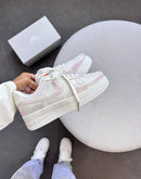 Air Force F1 Luxo - Branco/Glossa