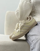 Adidas Gazelle Texture Luxo - Areia