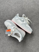 Air Force F1 Luxo - Cinza/Rosa