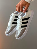 Adidas Barreda - Branco/Preto