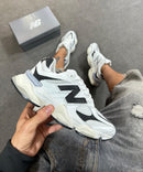 New Balance 9060 Premium - Branco/Preto
