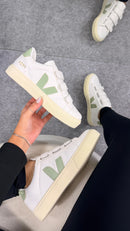 Tênis Vert Velcro - Branco/Verde