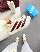 Adidas Adizero Adios Pro 4 Premium - Branco/Bordo