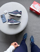 Nike Air Zoom Pegasus 41 Bandeira - Azul Marinho