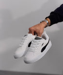 Puma Park Bilk Unissex - Branco/Preto