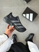 Adidas Adizero Dropset Elite Premium - All Black/Cinza