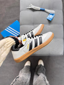 Adidas Samba OG Sintético - Branco/Off/Preto
