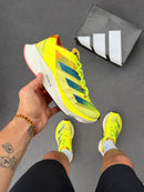 Adidas Adizero Adios Pro 3 Premium - Amarelo/Laranja