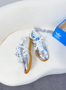 Adidas Samba OG - Silver Metálico