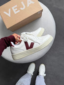 Veja V-10 - Branco/Marsala
