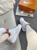 Nike Air Force F1 Luxo - Off Branco