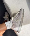 New Balance 574 retrô- Off/Cinza
