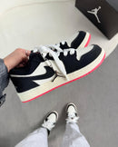 Jordan 23 Linha Luxo - Tricolor