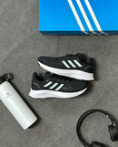 Adidas Falcon Run Unissex - Preto