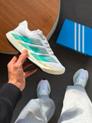 Adidas Adizero Evo SL - Branco/Cinza/Verde