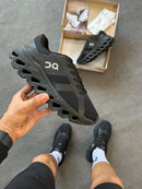 On Cloud Unissex- Preto inteiro