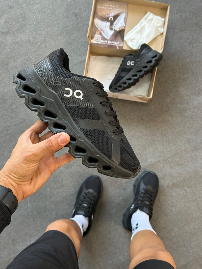 On Cloud Unissex- Preto inteiro