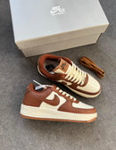 Nike Air Force - Marrom