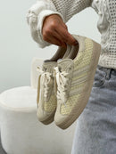 Adidas Gazelle Texture Luxo - Areia