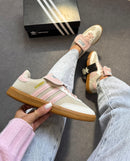 Adidas Samba x WalesBonner - off/flamingo
