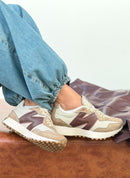New Balance 327 - Off/Bordo