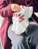 New Balance 9060 - Branco/Bordo