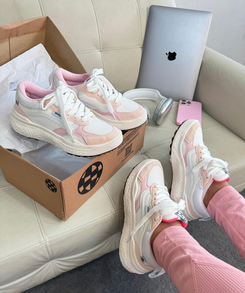 Vans ultrarange neo - Branco/rosê