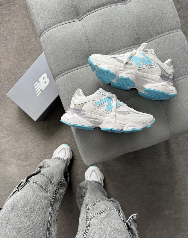 New balance 9060 - Branco/azul bb