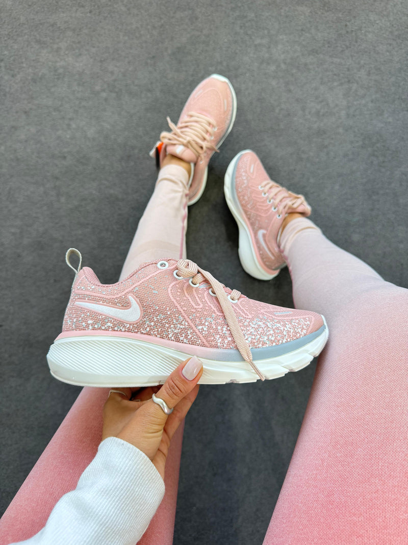 Nike Running - Nude/branco