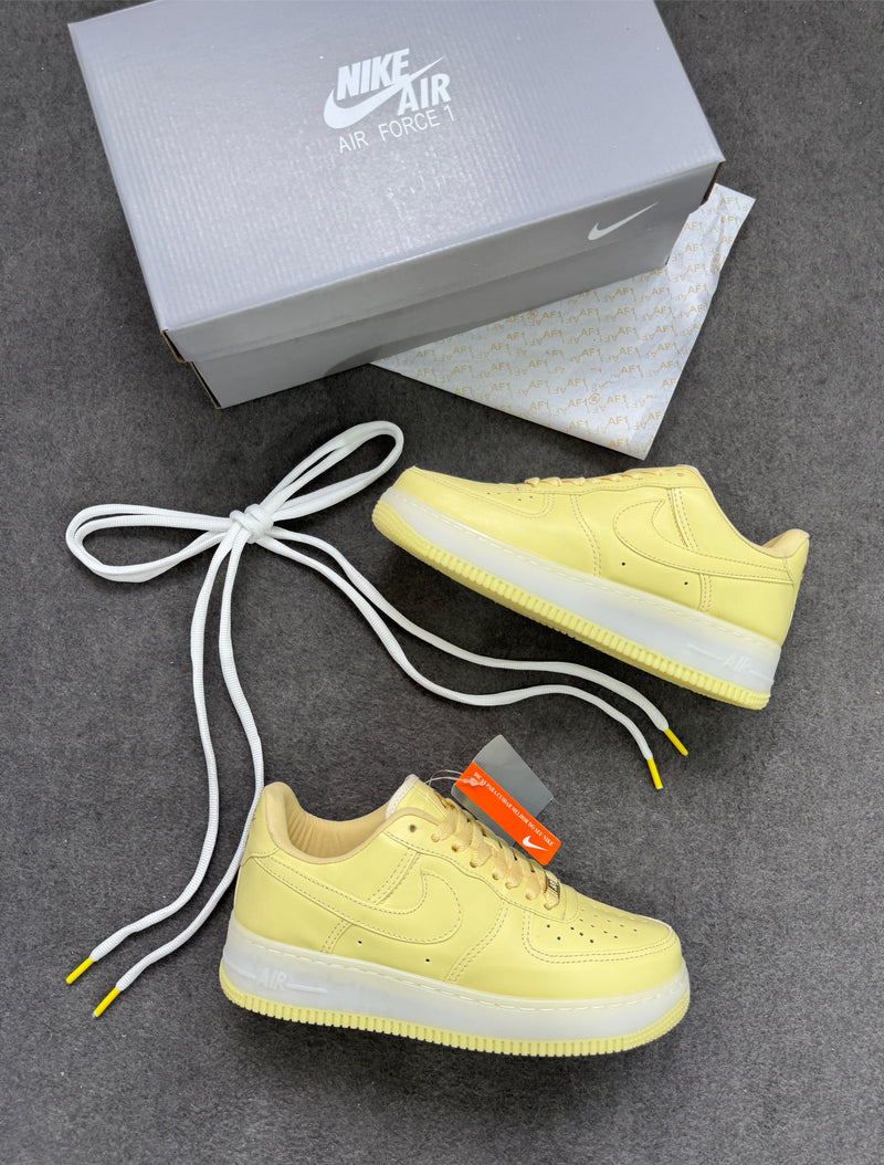Nike Air Force f1 luxo - Amarelo Mantega
