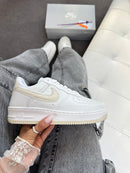 Nike Air Force f1 - Branco/creme