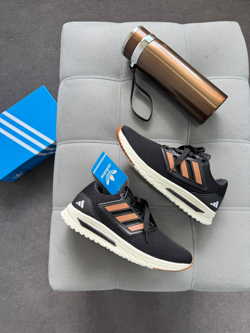Adidas Advanced - Preto/caramelo