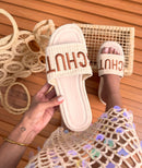 Tamanco Schütz rendado