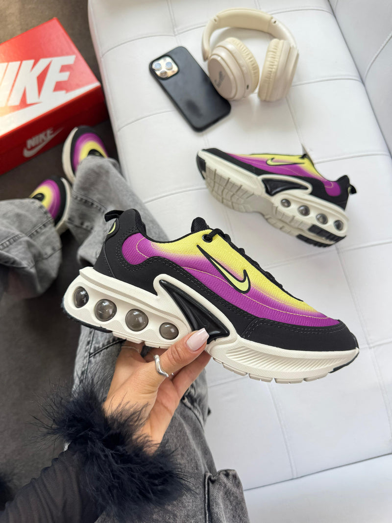 Nike Air DN - Roxo/Amarelo