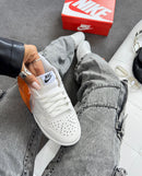 Nike Dunk low pro luxo - branco